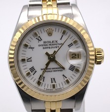 Ladies Rolex Oyster Gold and