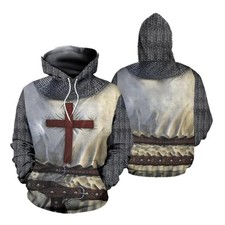 Knights Templar Armor Hoodie