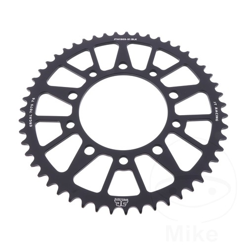 Rear sprocket aluminium - rear, t