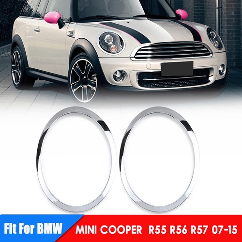 2pcs chrome headlight cover - 2pcs,