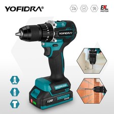 2 Battery Cordless Hammer