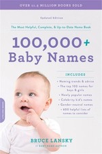100,000 + Baby Names