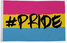 PANSEXUAL HASHTAG PRIDE LGBT