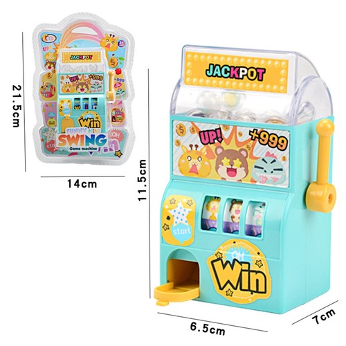 Mini lottery machine - lottery, manual