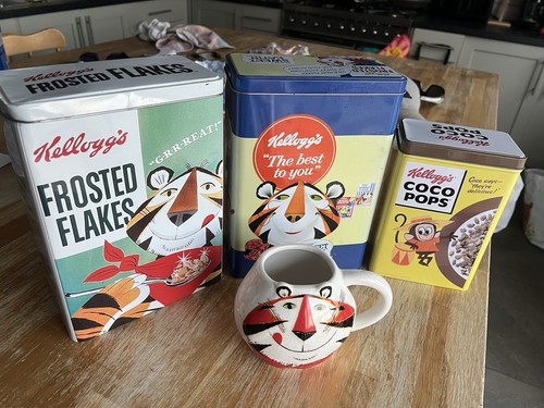 Rare kellogg cereal - cereal, and