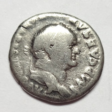 VESPASIAN - DENARIUS - ROMAN