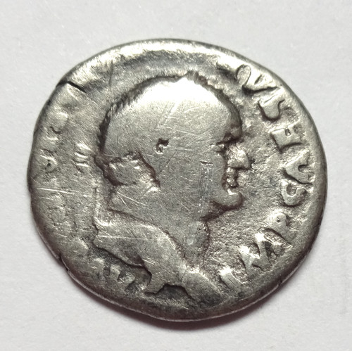 Vespasian denarius roman - vespasian,