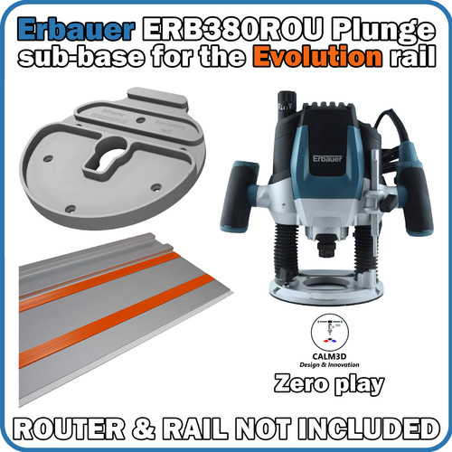 Erbauer erb380rou plunge - erb380rou,