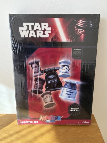 Star wars 2015 panini abatons - panini,