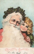 Antique Christmas Postcard