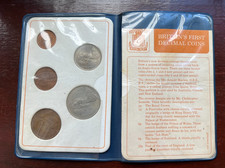Britains First Decimal Coins