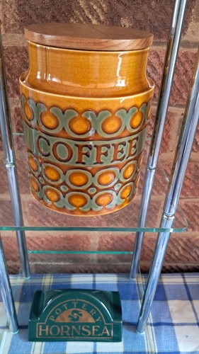 Hornsea pottery bronte medium - pottery,