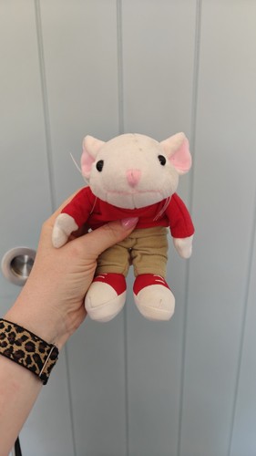 Stuart little soft plush toy - soft,