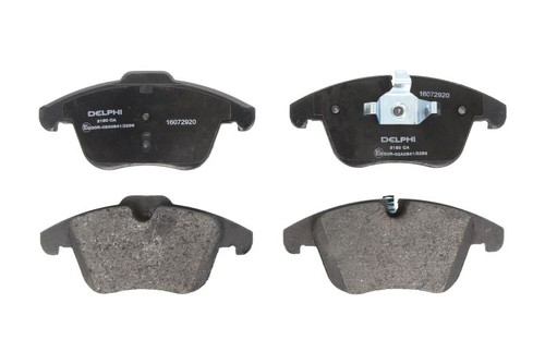 Brake pads set front right - front,
