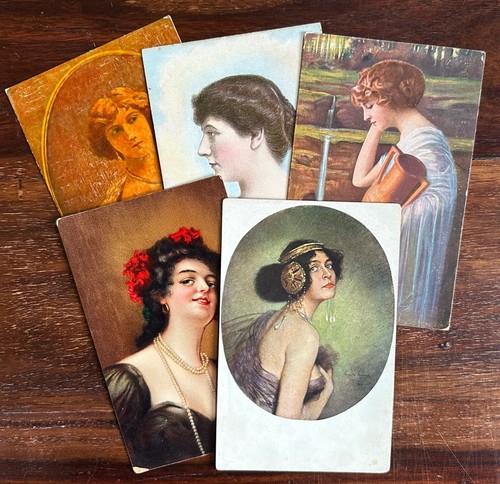 Vintage art glamour - 5,