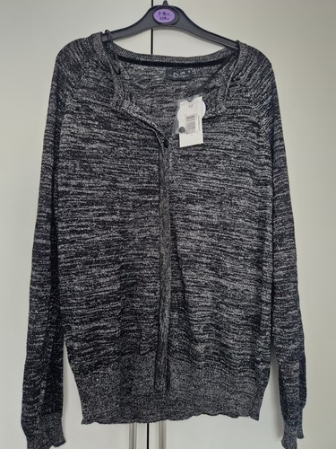 Black cardigan - black,