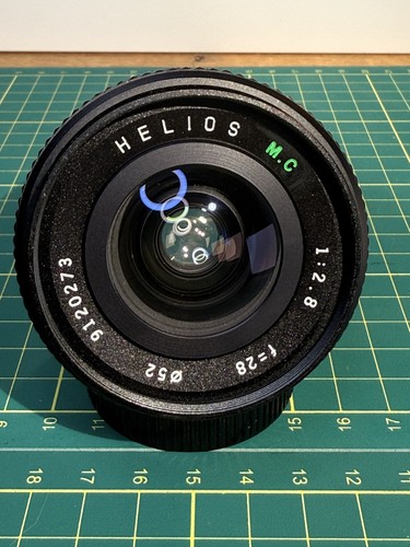 Vintage helios 28mm wide - vintage,