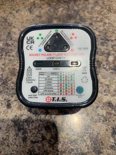 Tis 1005 audible - 1005, tester