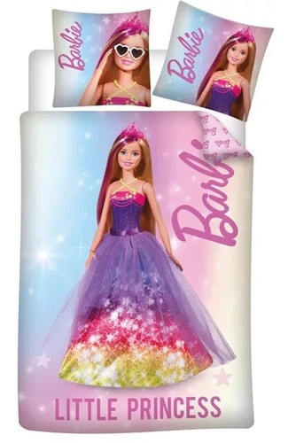 Barbie reversible duvet - reversible,