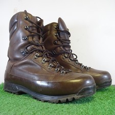 Karrimor Size 12 Men's Brown SF Cold Weather Goretex Genuine British Army Boots