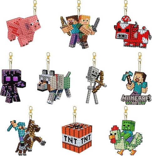 Minecraft dimond painting key - dimond,