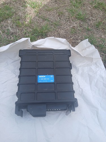 Ford escort turbo ecu - turbo, bosch