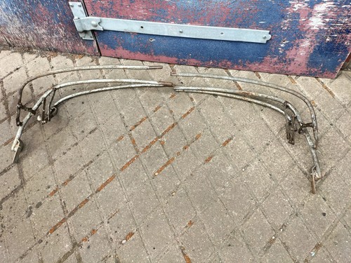 Mgb collapsible hood frame - mgb,