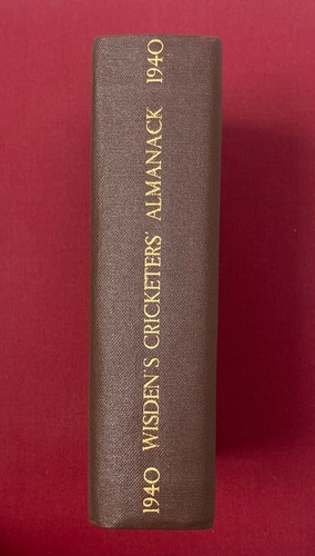 1940 wisden rebound with - wisden,