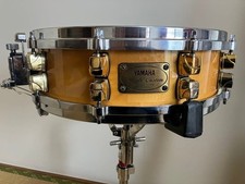 Yamaha Maple Custom Snare Drum