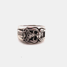 21429 Heavy Men's 925 Silver