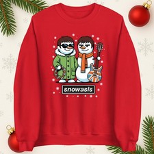 Snowasis Christmas Jumper