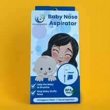 PlusQmed Baby Nasal Aspirator