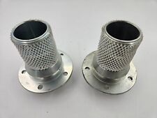 JAGUAR MK 2 SPLINED HUBS REAR AXLE 4HA PAIR LEFT RIGHT NOS