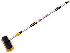 2m Extendable Aluminium Car Wash Brush Telescopic Hose Heavy Duty Non-Scratch