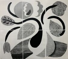 David Hockney 'Dancing Flowers' signed limited edition print of only 60