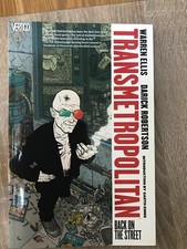 TRANSMETROPOLITAN #1 (Helix /