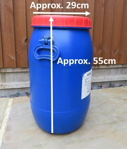 35ltr plastic barrel - 35ltr,