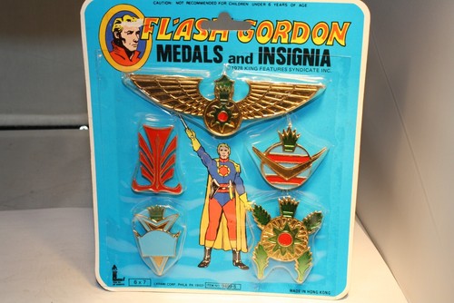 Flash gordon medals - medals, and