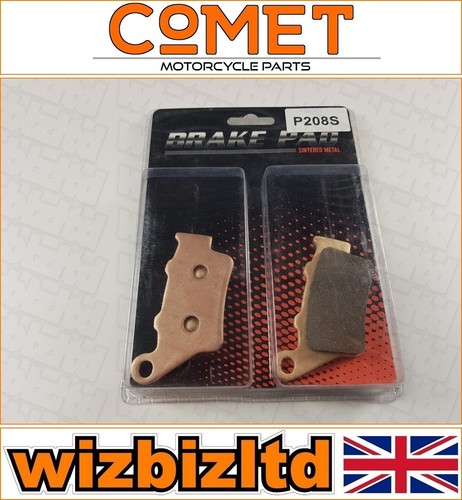 Comet rear brake pad - pad, ccm