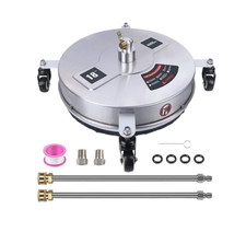 Pressure Washer Surface