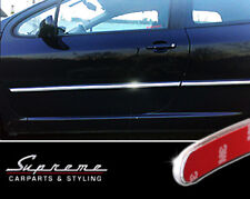 Peugeot 206 5 Door and SW Break Chrome Trims 3M Tuning Door Trims