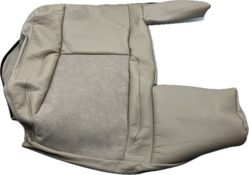 Seat cover backrest - , rear