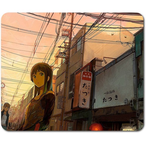 Rectangle mouse mat - mouse,