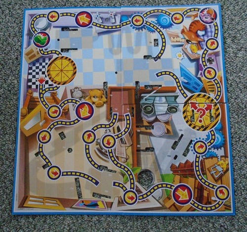 Mouse trap board game - trap,