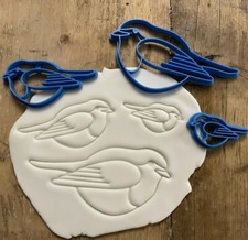 Robin redbreast cookie/ biscuit cutter, bird, baking, homemade bakes, animal