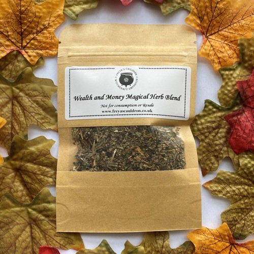 Magical herb blend wealth - ~, &