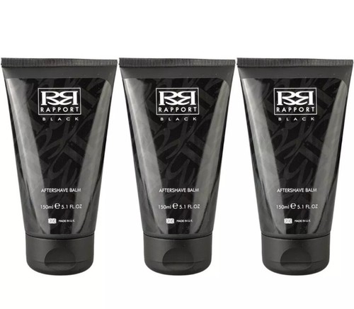 Rapport aftershave balm black - aftershave,
