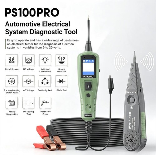 Power circuit probe - circuit,