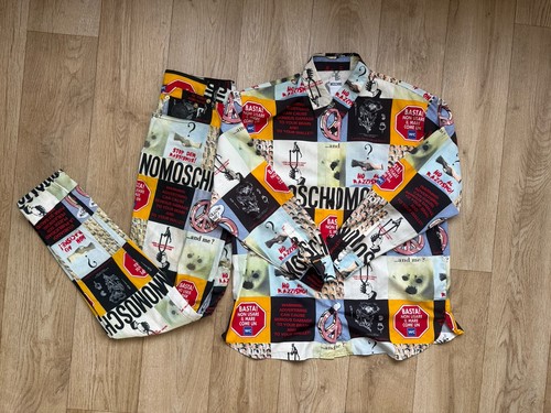 Moschino vintage say - moschino, to
