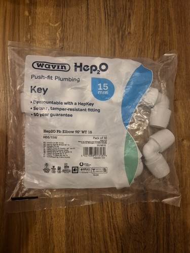 Hep20 hep2o 15mm degree - 15mm,